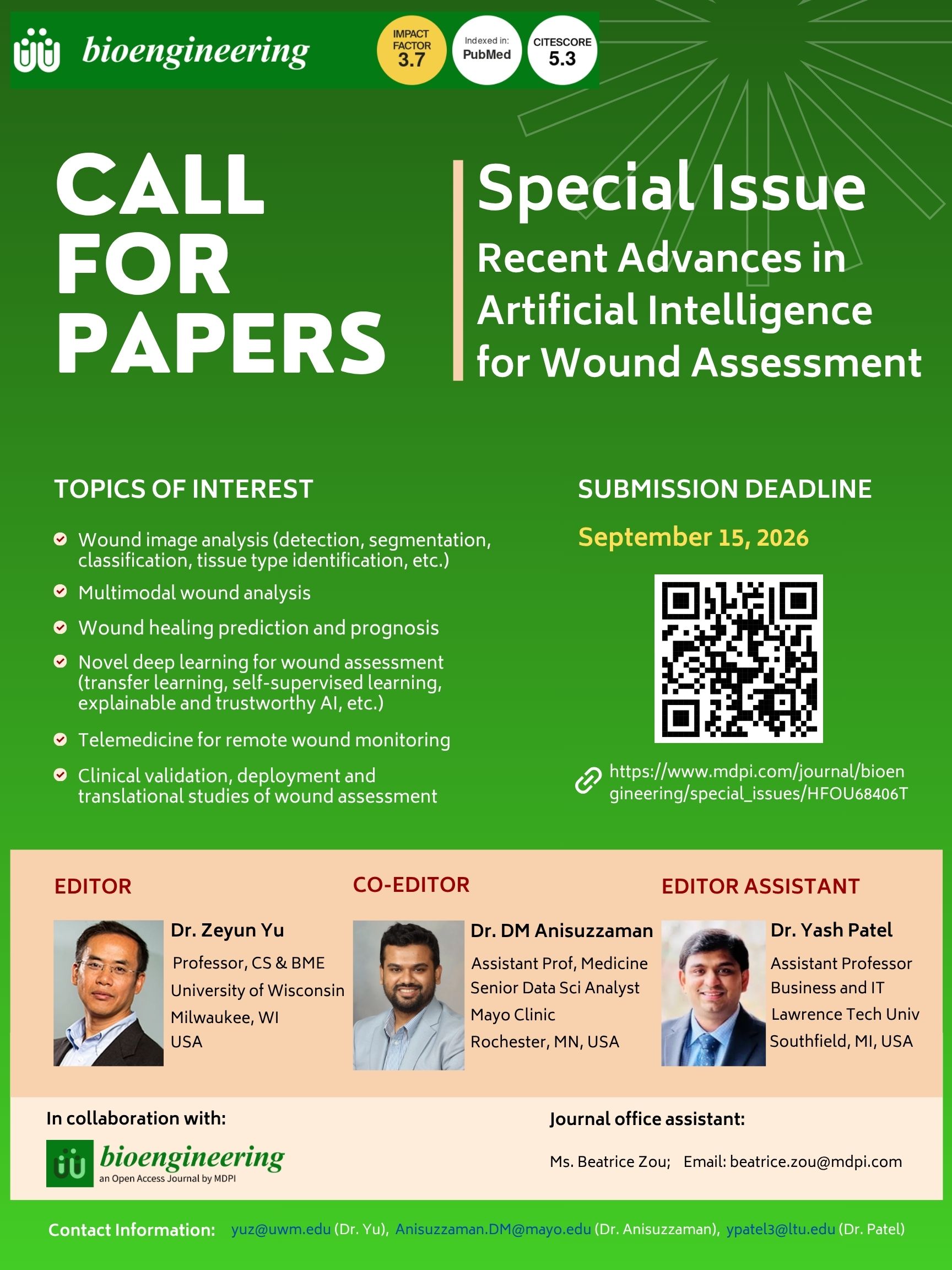 Call For Papers